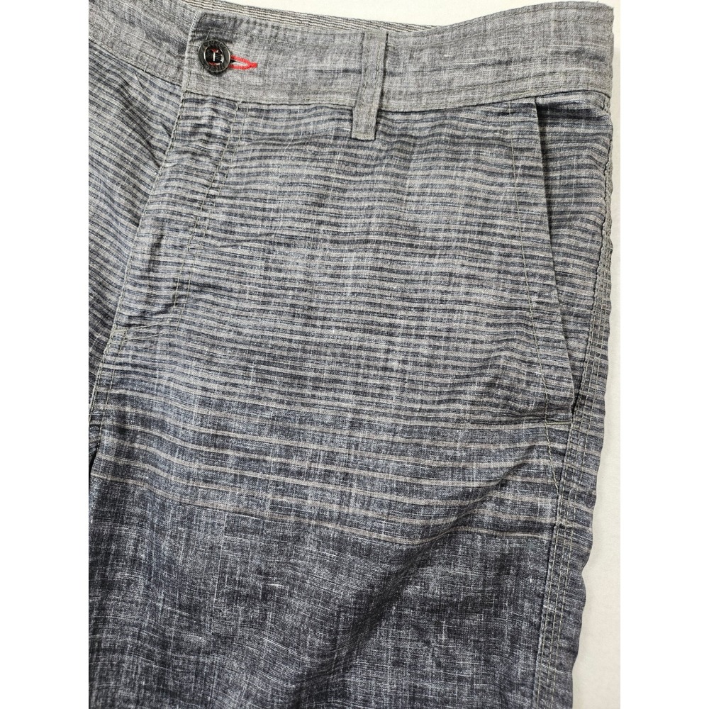 O'Neill Hybrid Shorts Mens 34 Gray Heathered Board Shorts Surf Swim Trunks - Picture 14 of 14